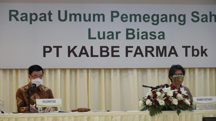 Kalbe Farma Tuntaskan...