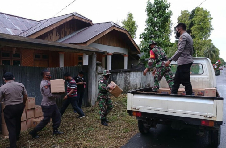 Operasi Lilin, Polisi...