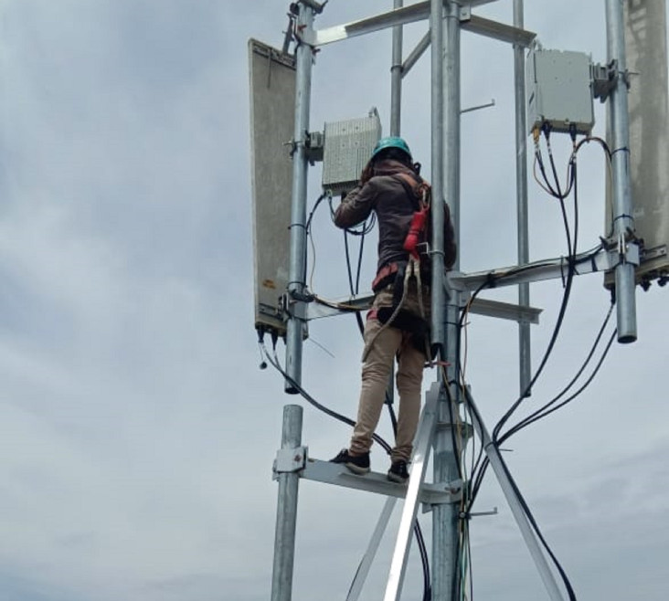 Telkomsel Sulap BTS...