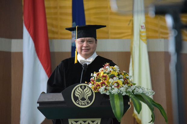 Airlangga Hartarto Raih...