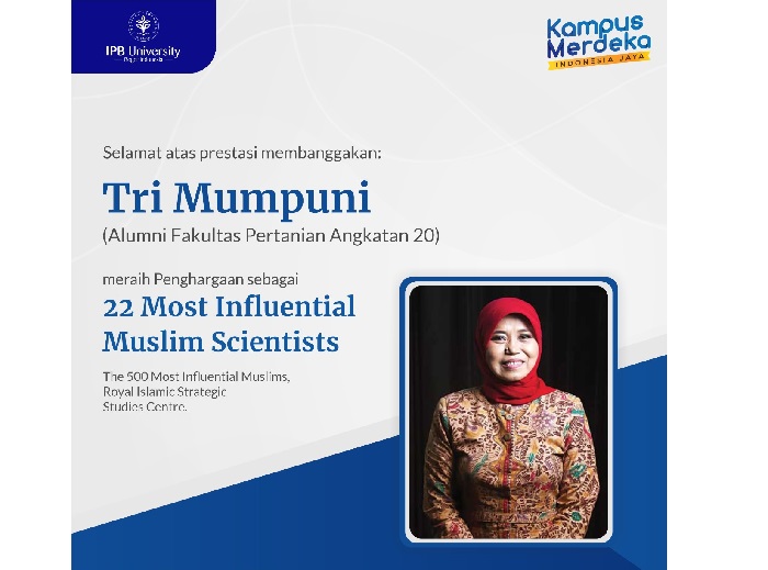 Alumnus IPB University...
