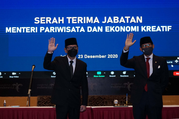 Sandiaga Uno Curhat...