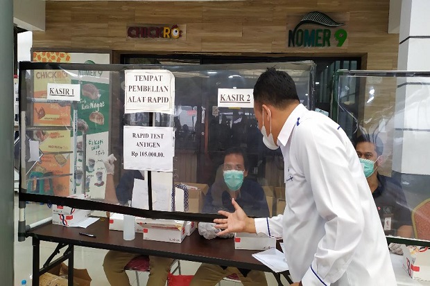 Tinjau Stasiun Pasar...