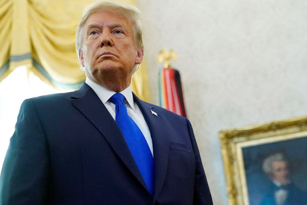 Trump Obral Grasi, dari...