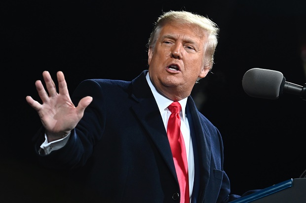 Trump Ancam Tak Tanda...
