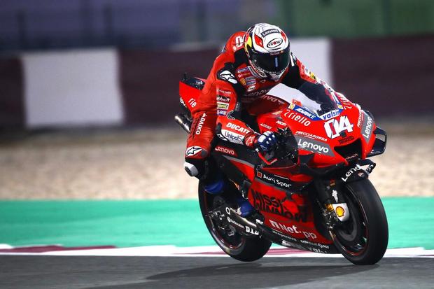 Andrea Dovizioso Pilih...