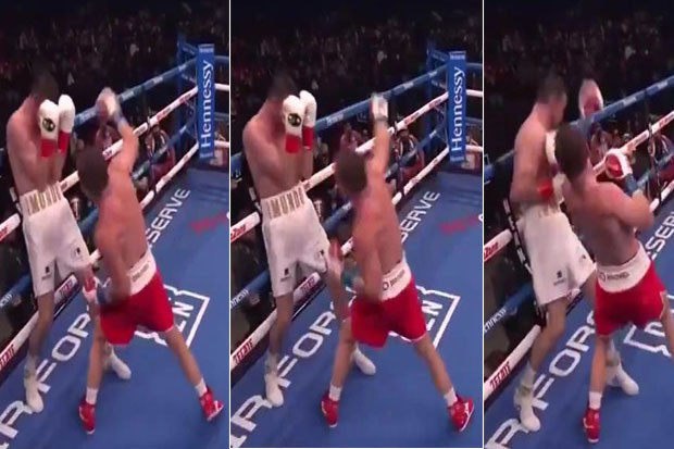 Ketika Jab Palsu Canelo...