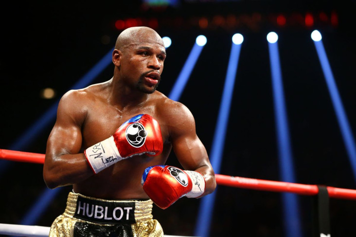 Mayweather Dipukul KO...