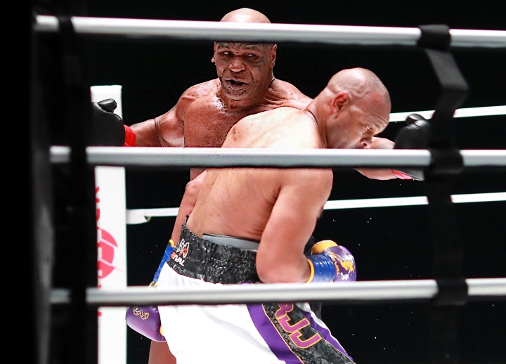 Mike Tyson Blak-blakan...