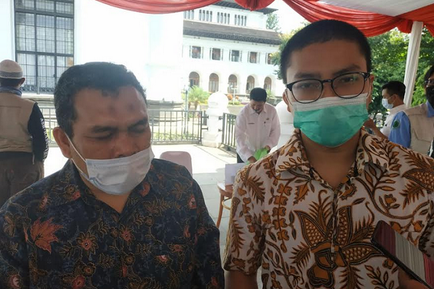 Audensi dengan Wagub...