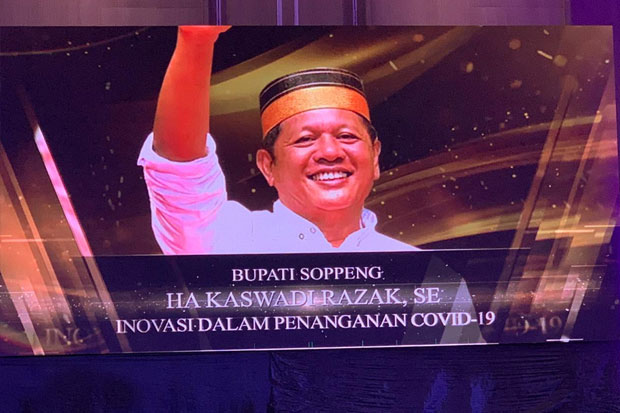 Bupati Soppeng Raih...