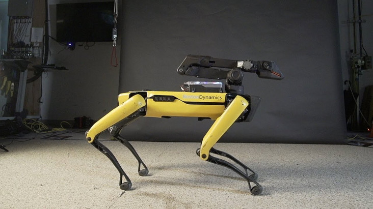 NASA Pakai Robot Anjing...