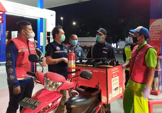 Kepala BPH Migas Monitor...