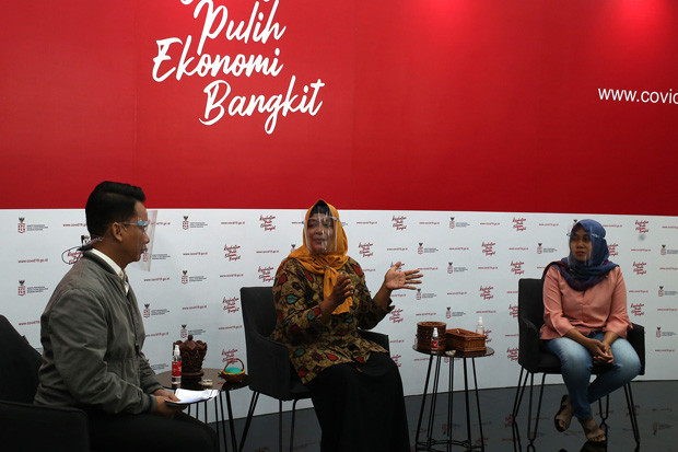 Peran Ibu Perkuat Ekonomi...