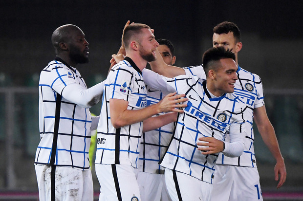 Inter Milan Menang Tujuh...
