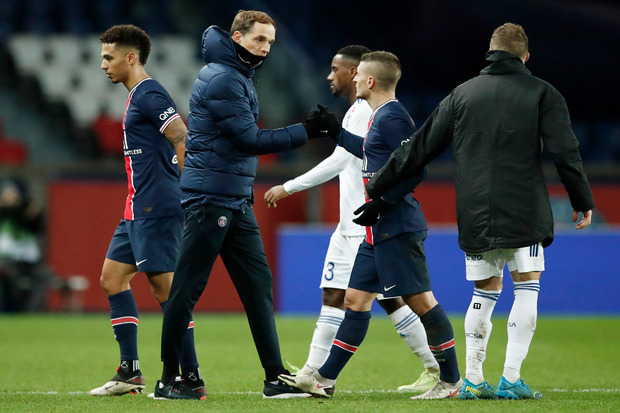 PSG Gilas Strasbourg...