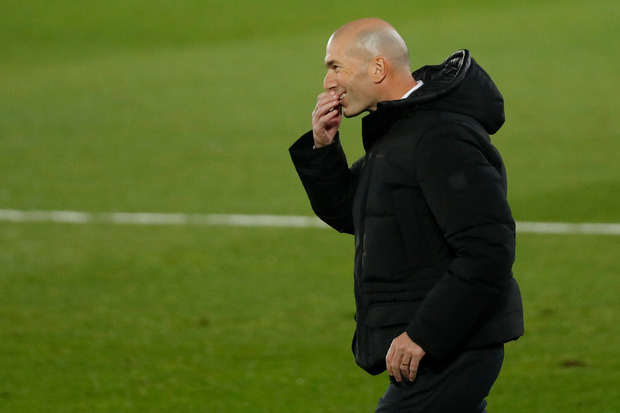 Zidane Tegaskan Real...