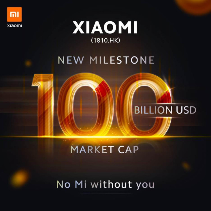 Wow, Valuasi Xiaomi...
