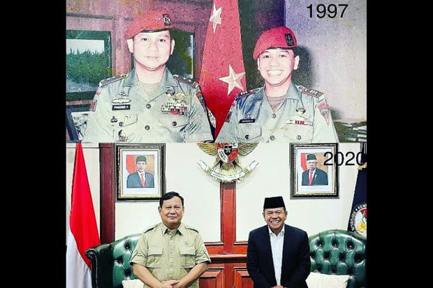 Terungkap, Prabowo dan...