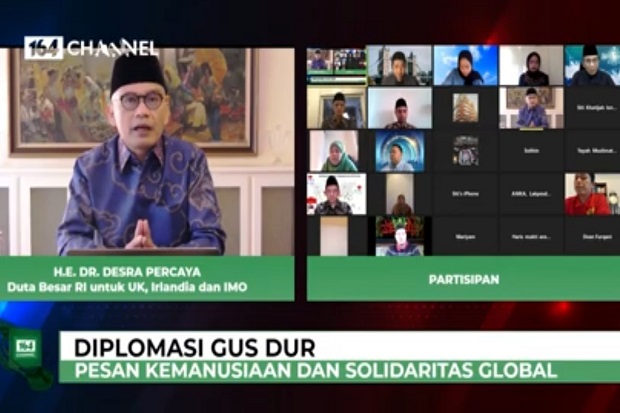 Gus Dur Mewariskan Diplomasi...