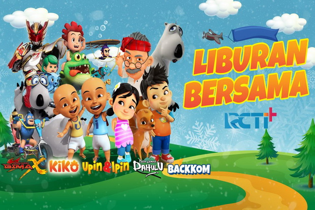 Liburan Seru Bareng...