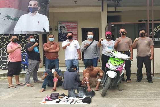 Melawan Saat Ditangkap,...