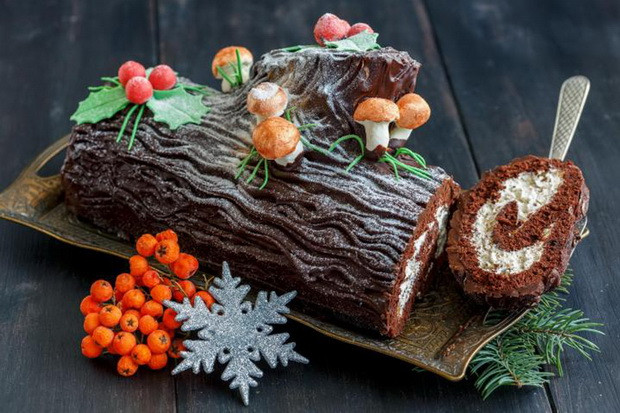 Resep Yule Log, Kue...