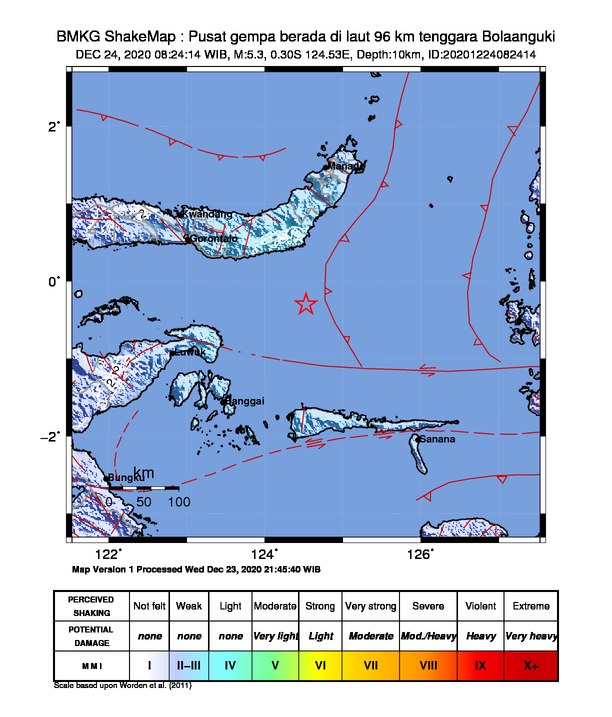 Gempa Bumi Tektonik...
