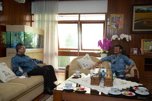 Jokowi Tunjuk Wamentan...