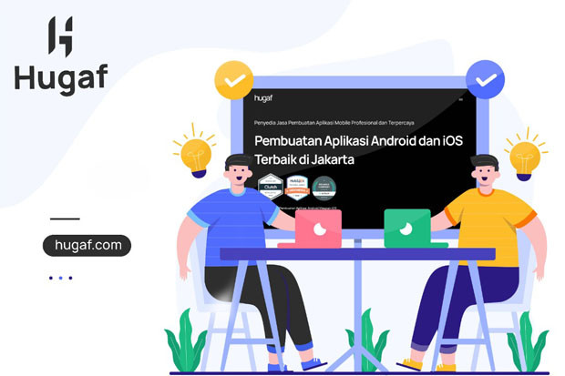 Hugaf Dukung Startup...