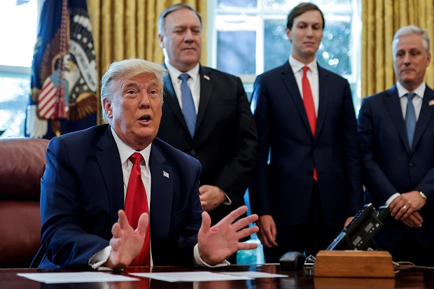 Dewan HAM Kecam Trump...