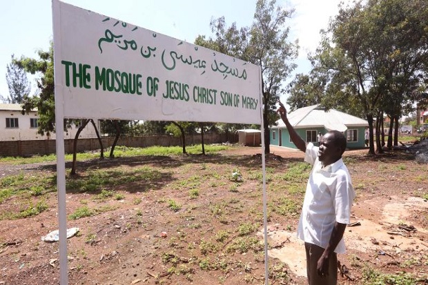 Ada Masjid Yesus Kristus...