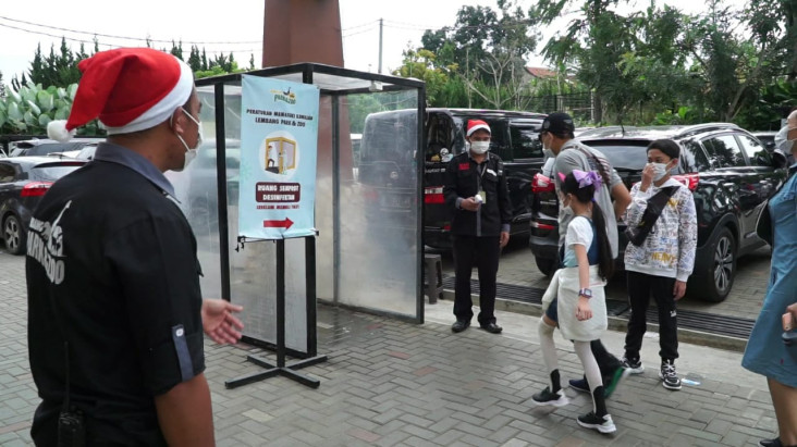 Kebijakan Rapid Test...