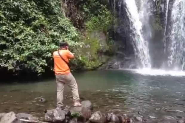 Loncat ke Curug Batu...