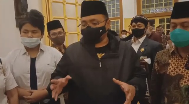 Menteri Agama Gus Yaqut...