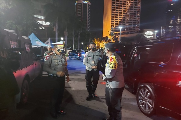 Kakorlantas Polri Cek...