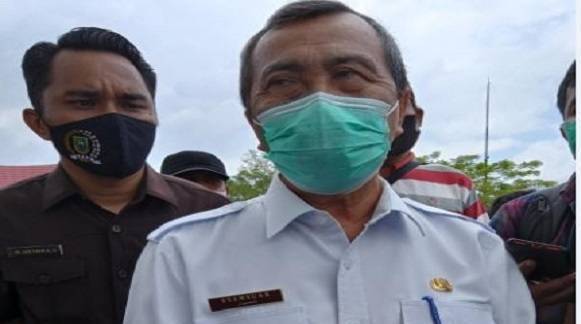 Gubernur Riau Sembuh...