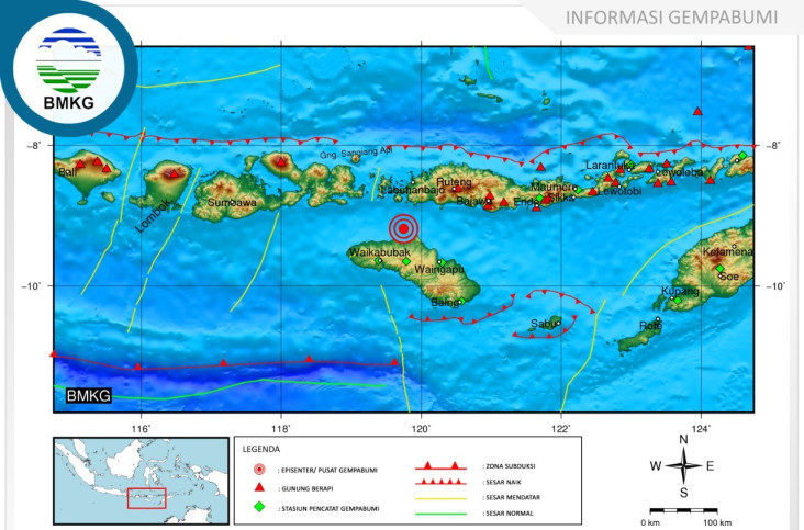 Gempa 5,3 SR Guncang...
