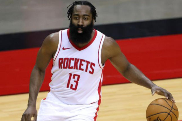 Ikut Pesta, James Harden...