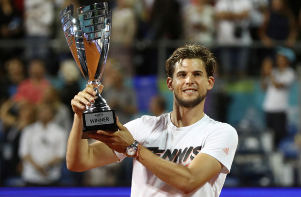 Target Thiem : Gelar...