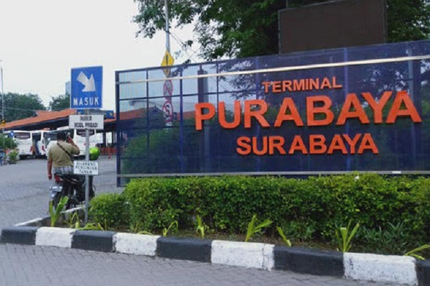 Terminal Purabaya Terpantau...