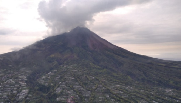 Suara Guguran Merapi...