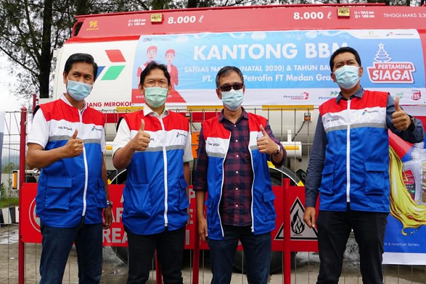 Nataru, Pertamina Jamin...