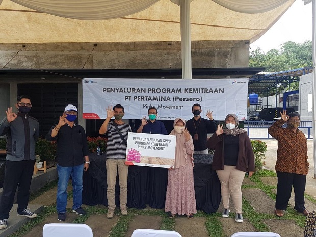 Pertamina Salurkan Rp9,3...