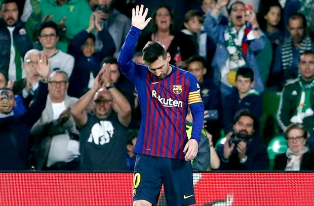Lionel Messi Capek Selalu...