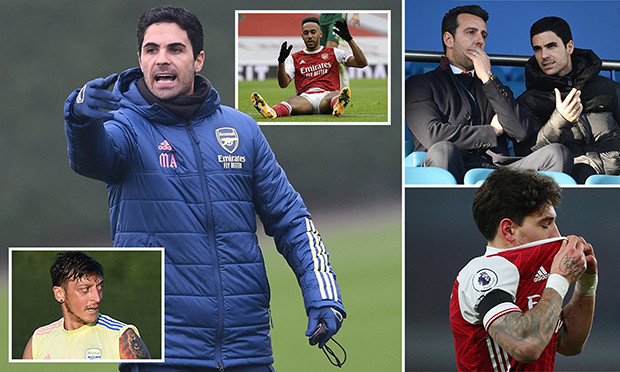 Wahai Arsenal, Berhentilah...