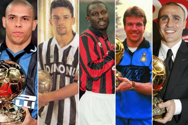 Lima Peraih Ballon dOr...