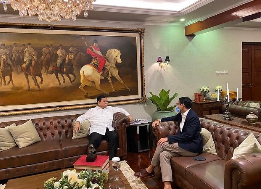 Prabowo-Sandi Masuk...