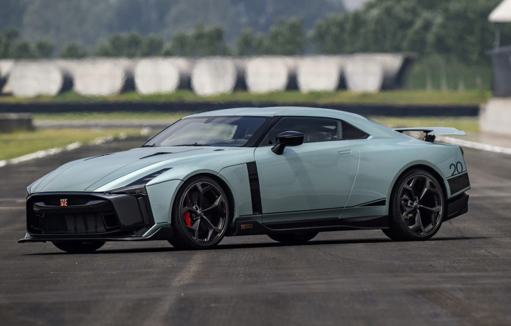 Nissan GT-R Paling Perkasa...