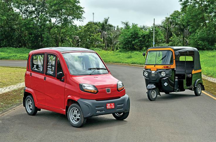 Wow, Bajaj di India...